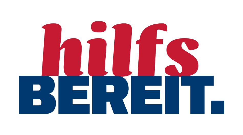 Das Logo der Arbeitgebermarke hilfsbereit