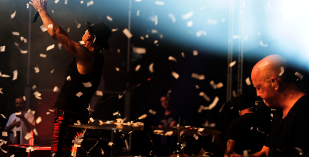 Diakonie Michaelshoven Parkfest 2025 die kölsche Band BRINGS waren der krönende Abschluss.
