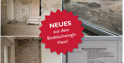 Baustelle Bodelschwingh-Haus