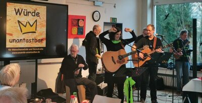 Neujahrsempfang Ehrenamtliche Pflege und Wohnen