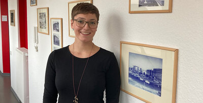 Nathalie Weßels beim Kölner Mülen Netz
