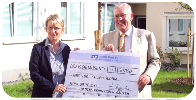 Lions-Club spendet 30.000 Euro
