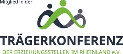 Das Logo der Trägerkonferenz Erziehungsstellen Rheinland e.V.