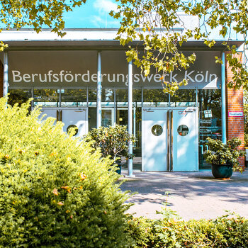 Eingang Berufsförderungswerk