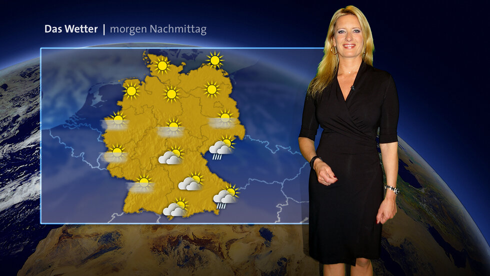 Fernsehmoderatorin Claudia Kleinert Fernsehmoderatorin Claudia Kleinert