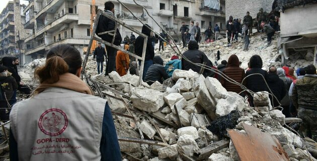 erdbeben türkei syrien spenden