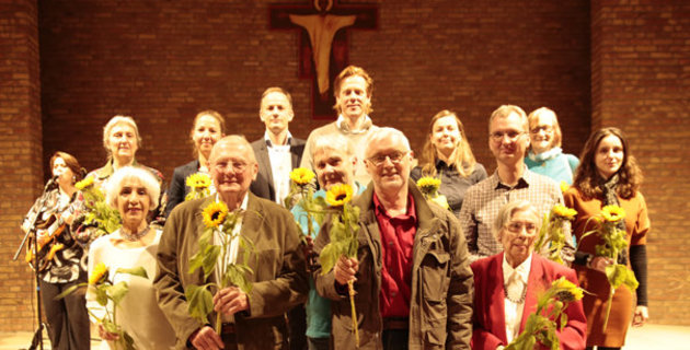 Michaelsempfang 2017 Ehrenamtliche in der Erzengel-Michael-Kirche