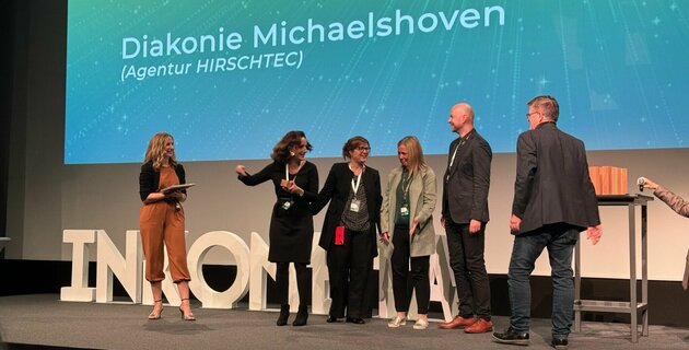Diakonie Michaelshoven gewinnt den INKOMETA Award 2024!