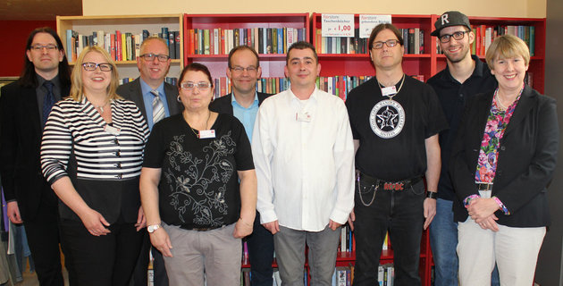3 Jahre fairstore Mülheim Mitarbeiter des fairstore Mülheim