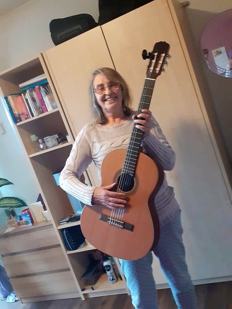 Gitarrenunterricht Jutta