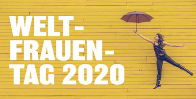 Bild zum Weltfrauentag 2020