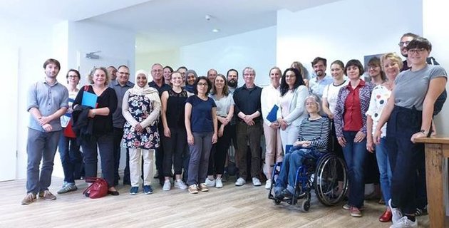 Bundesweites Netzwerktreffen zu Flucht, Migration und Behinderung im rheingoldsalon Treffen im Rheingoldsalon