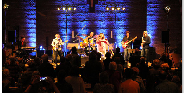 Soul United in Michaelshoven Die Band Soul United bei ihrem Auftritt in Michaelshoven
