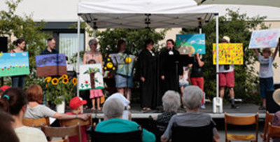 Der Erntedank-Gottesdienst 2016 in Michaelshoven.