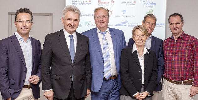Wirtschaftsminister Pinkwart in Michaelshoven Digitalisierung