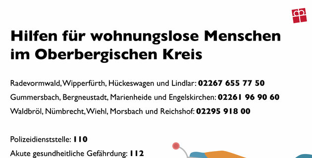 Wohnungslose Oberberg Kältehilfe