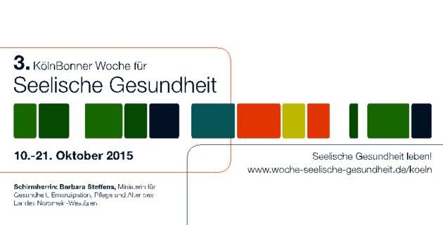 Logo der "Woche der seelischen Gesundheit"