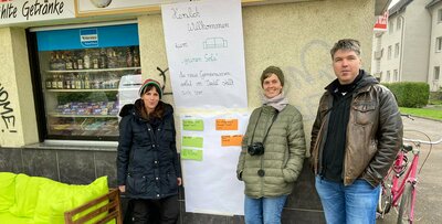 Start der Gemeinwesenarbeit in Köln Zündorf-Nord 