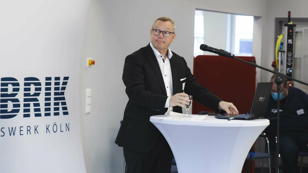 Professor Dr. Ralf Breede von der Technischen Hochschule Köln Professor Dr. Ralf Breede von der Technischen Hochschule Köln