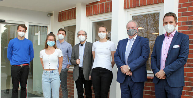 Studierende TH Köln schreiben Abschlussarbeit zum Hospiz Studierende TH Köln schreiben Abschlussarbeit zum Hospiz