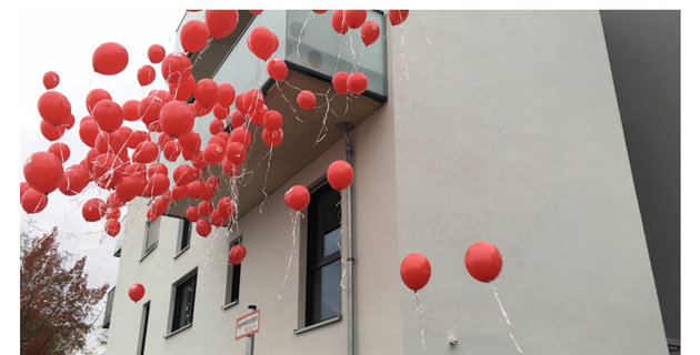 Feierliche Einweihung von „Haus 5“ Einweihung