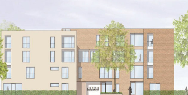 Neubau in Michaelshoven Bauplan für Haus 5