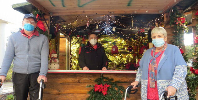 Weihnachtsmarkt im PHH Weihnachtsmarkt im PHH