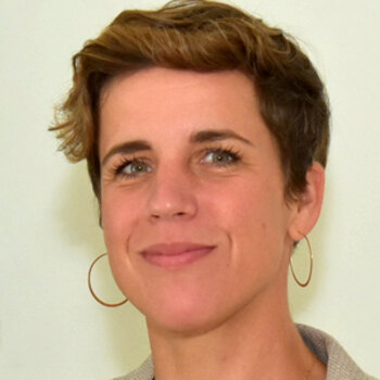 Porträt von Frau Obeng.