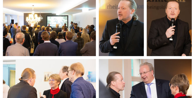 Joey Kelly im rheingold salon Joey Kelly im rheingold salon