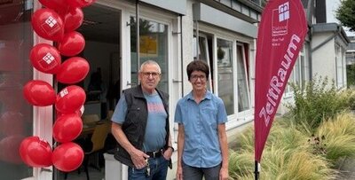 treffpunkt Zeitraum in Waldbröl eröffnet