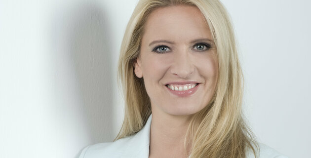 Claudia Kleinert ist neue Botschafterin der Diakonie Michaelshoven Fernsehmoderatorin Claudia Kleinert