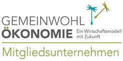 Logo Mitgliedsunternehmen Gemeinwohl Ökonomie 