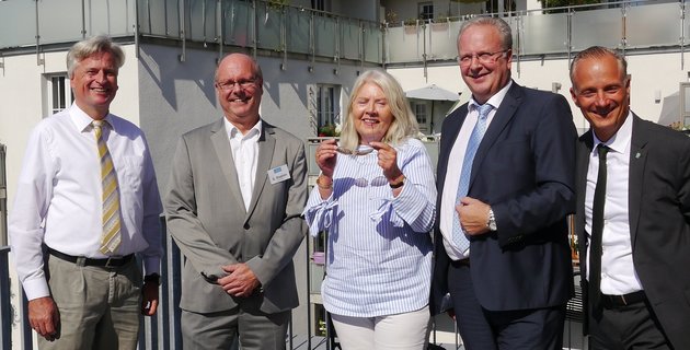 Soziales Wohnen im angesagten „In“-Viertel in Köln-Sülz Team Michaelshoven