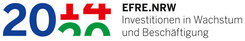 Logo von EFRE NRW Das Logo von EFRE NRW.