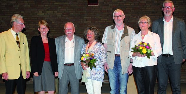 Michaelshovener Engel 2016 Die Preisträger des Michaelshovener Engel 2016.