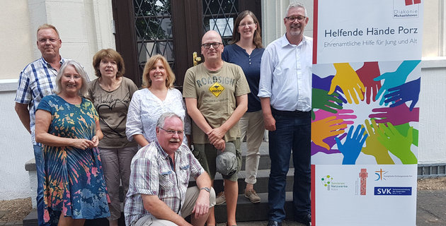 Fünf Jahre gelebte Nachbarschaftshilfe in Köln-Porz Jubiläum Helfende Hände Porz