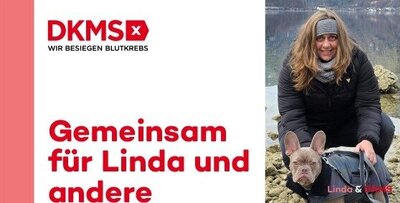 DKMS Registrierung für Linda