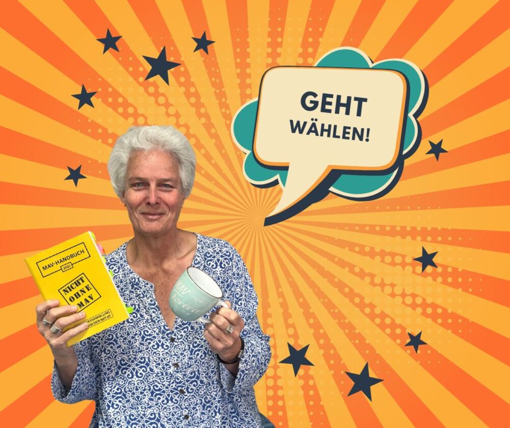 MAV Vorsitzende Antje Baumkemper