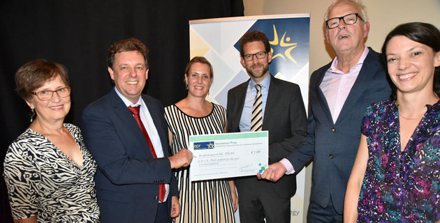 Europa schaut auf das BFW Köln: EPR Innovationspreis 2018 geht an go2job Auszeichnung go2job