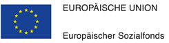 Logo Europäischer Sozialfonds Logo Europäischer Sozialfonds
