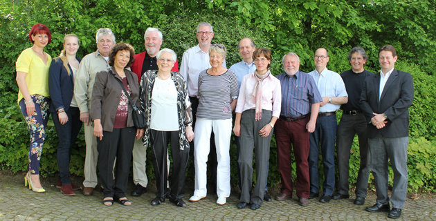 Ehrenamtler der Helfenden Hände Rodenkirchen