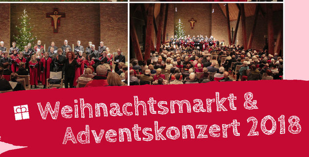 Konzert und Weihnachtsmarkt