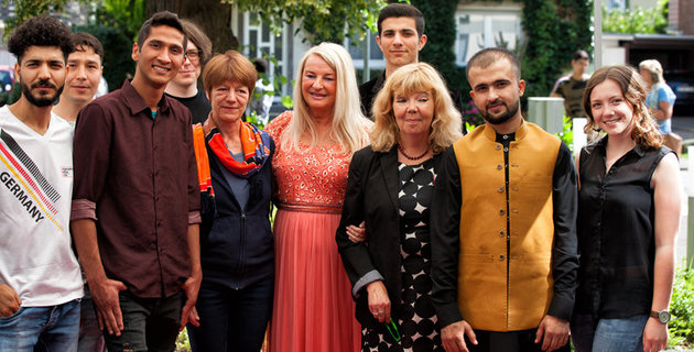 Premiere des Filmprojekts „Zwei Jahre Deutschland“ Filmpremiere