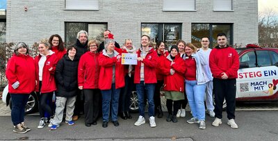 Bestnote für das Team der Ambulanten Pflege Michaelshoven