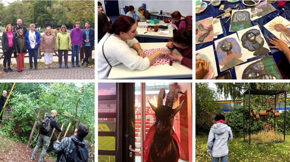 Impressionen der Projektwoche 2019 des Berufskolleg Michaelshoven.