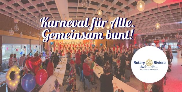Karneval für alle. Gemeinsam bunt.