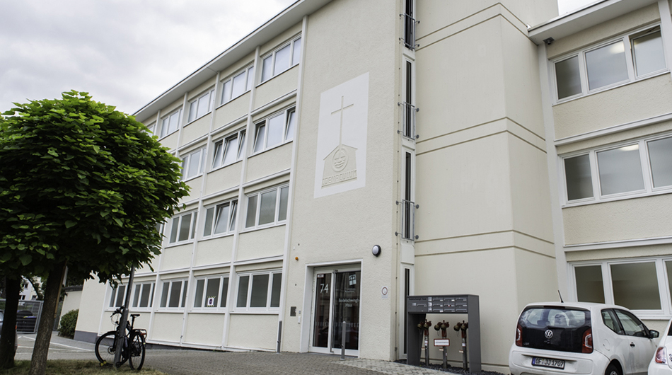 Das Bodelschwingh-Haus in Köln-Mülheim von außen