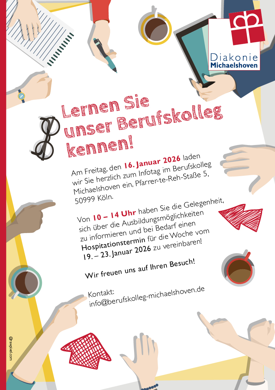 Flyer Infotag 2026 Flyer Infotag 2026