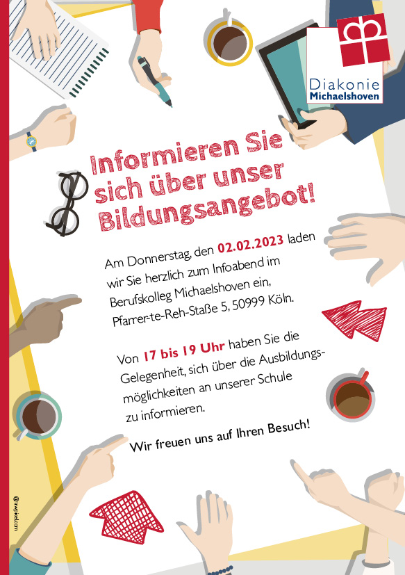 Infoabend im Berufskolleg Michaelshoven