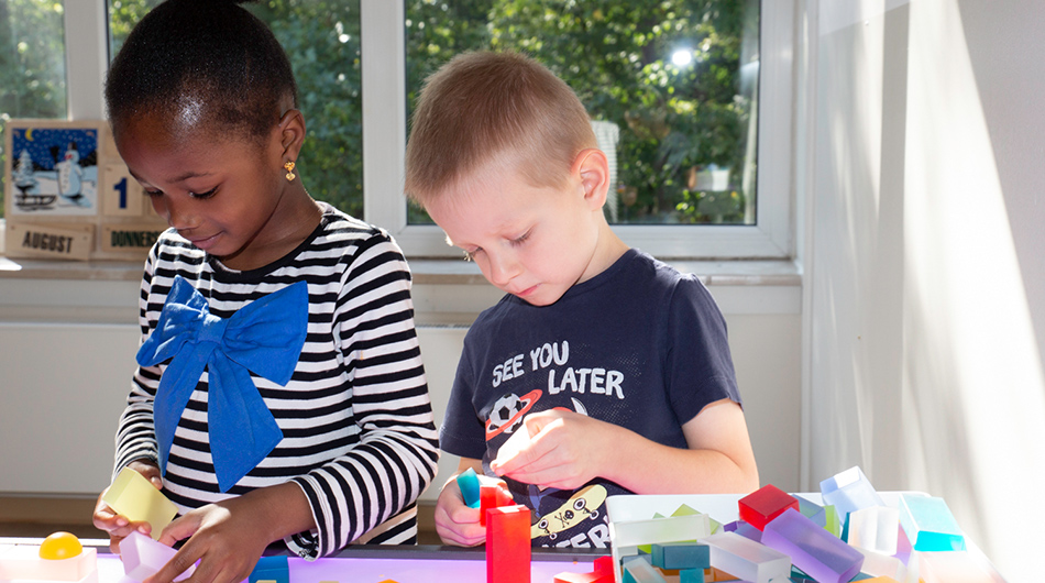 Kita Waldwichtel in Pulheim Kinder in der Kita Waldwichtel in Pulheim